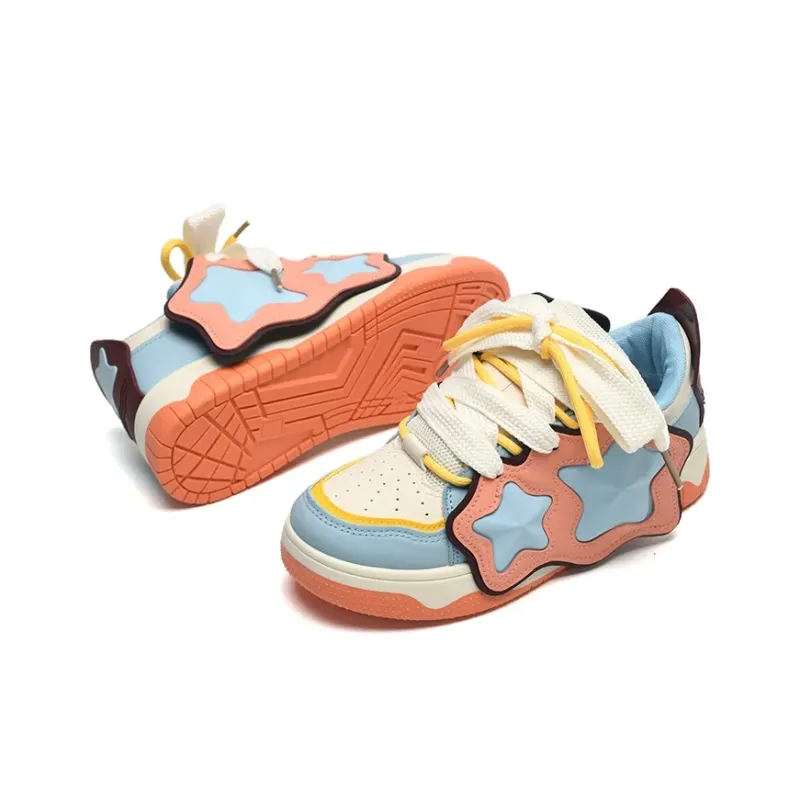 Yalu Low Top Skateboard Shoes Women's-3
