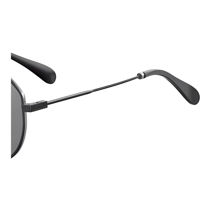 GIVENCHY Metal Aviator Sunglasses Men's Black-2
