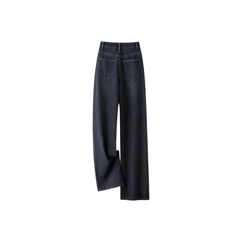 IHIMI Jeans Women's Gray Blue-1