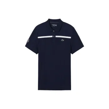 LACOSTE Logo patch Polo Shirt