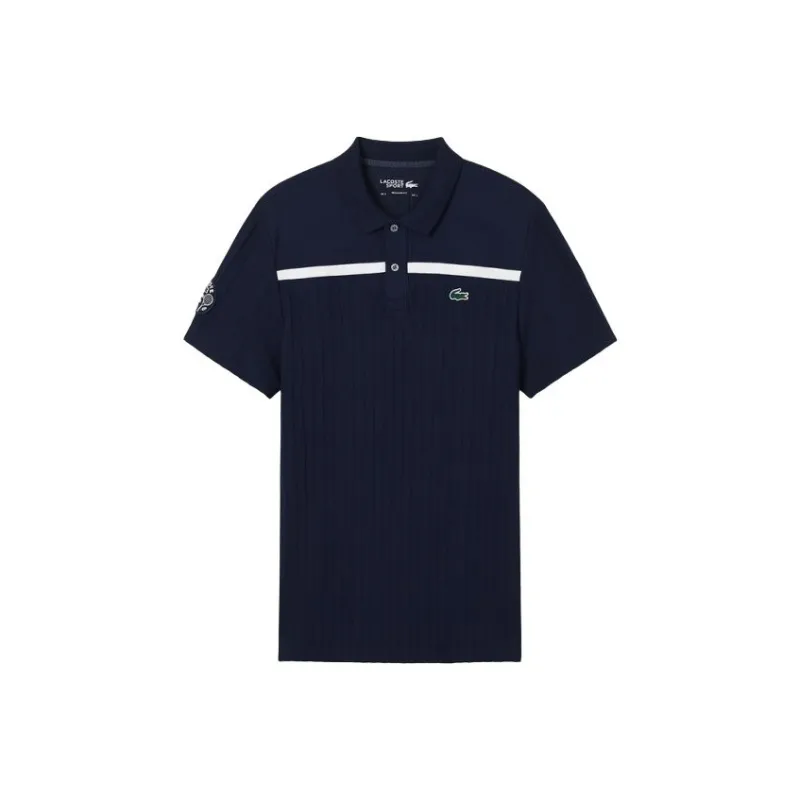 LACOSTE Logo patch Polo Shirt-0