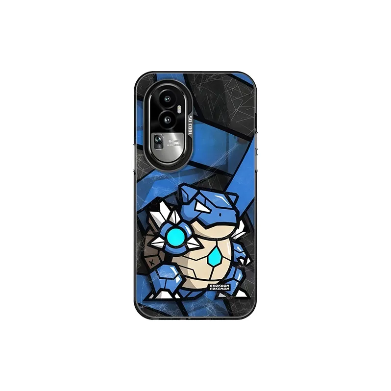 MSMF ABS+PC Material Phone Cases Compatible With OPPO RENO12 PRO/RENO11 PRO/RENO10/RENO9 PRO+/RENO7/RENO8 Trendy-3