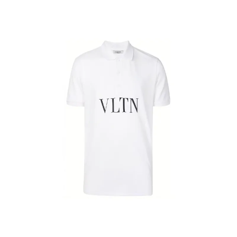 Valentino Polo Shirt Men's White-0