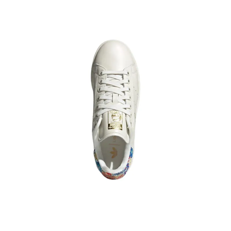 Adidas Stan Smith Liberty London Off White Women's-4