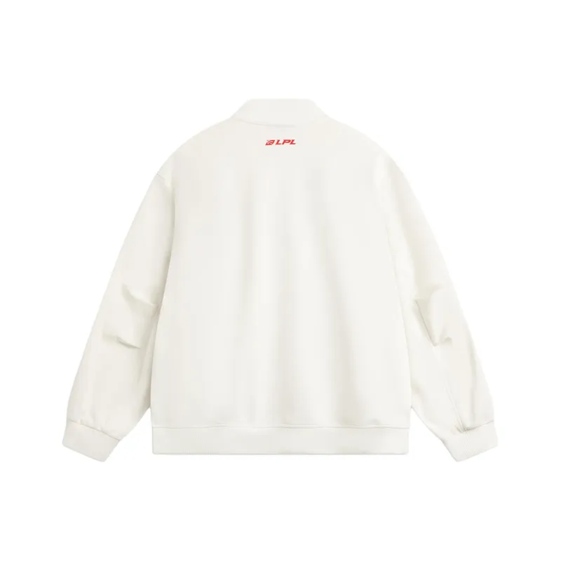 LiNing x LPL Sports Life Collection Jackets & Coats Unisex Ivory-1