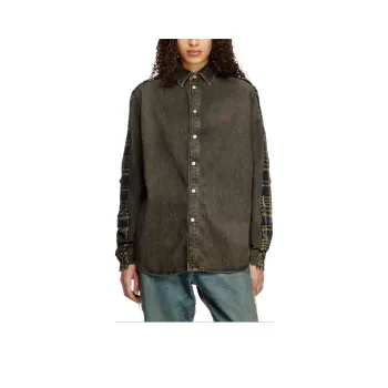 DIESEL X Timberland Checked Shirt