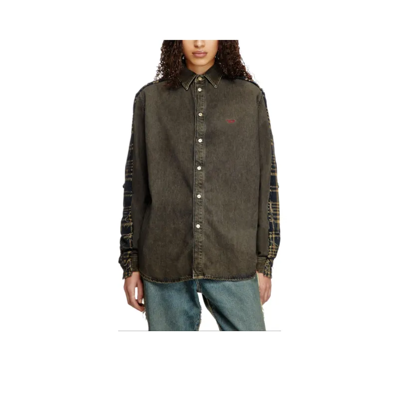 DIESEL X Timberland Checked Shirt-0