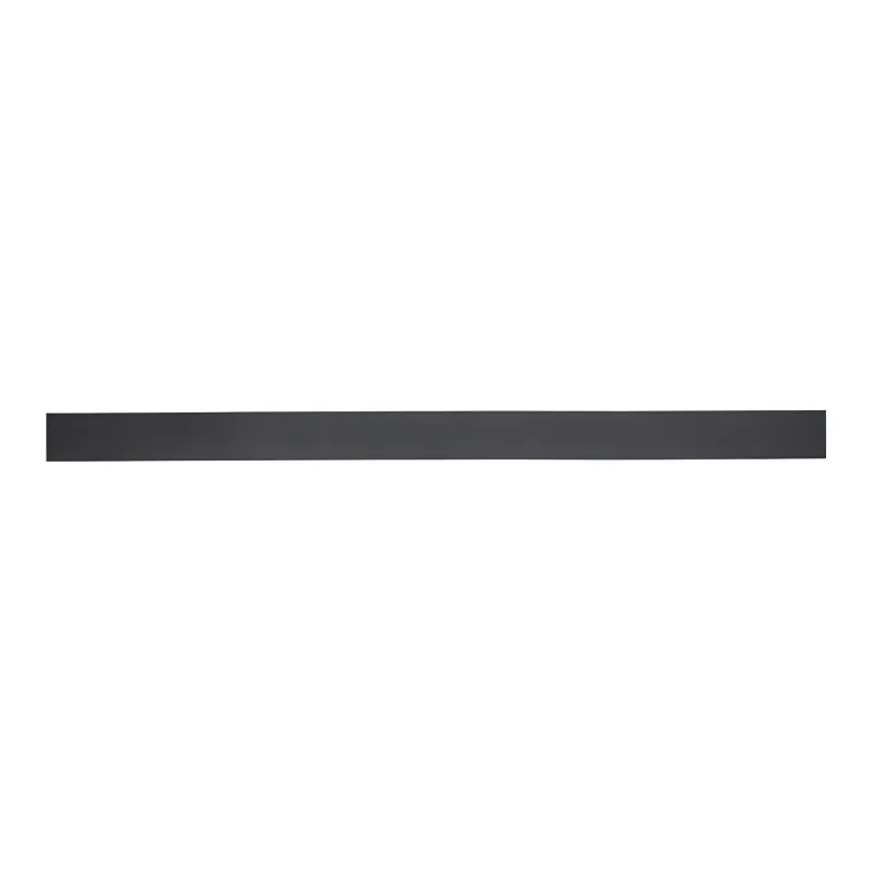 DIESEL Leather Enamel Metal Leather Belts Women's Black Width 2.5CM-1