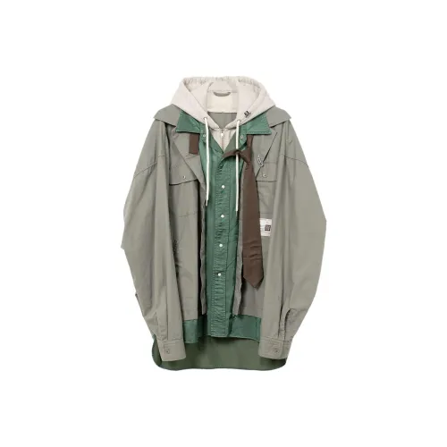 Maison Mihara Yasuhiro Triple Layered Jacket
