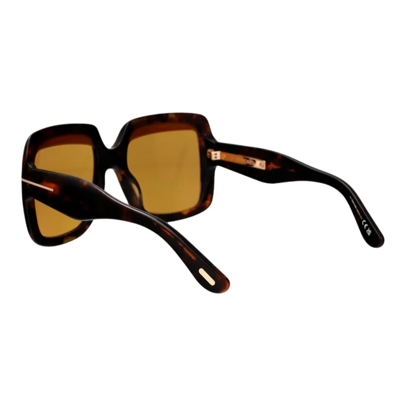 TOM FORD Square Frame Sunglasses-2