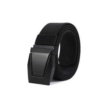 YUZHAOLIN Canvas Belt Unisex 3.8CM