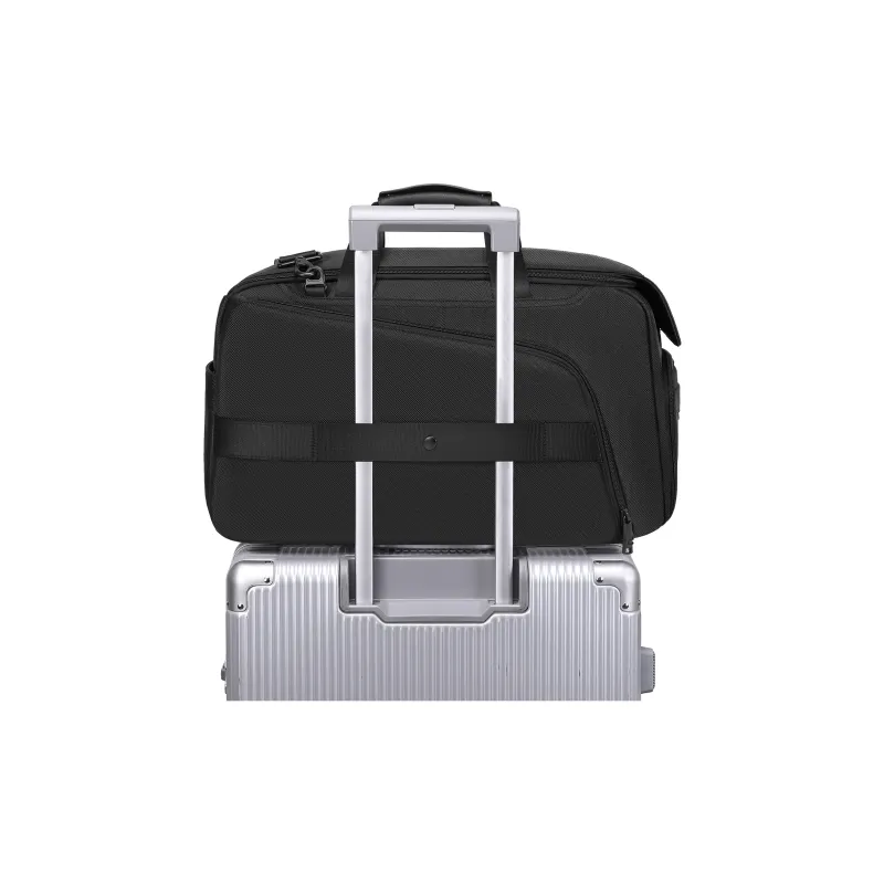 Jeep Microfiber Travel Bag 31L Men's Black-5