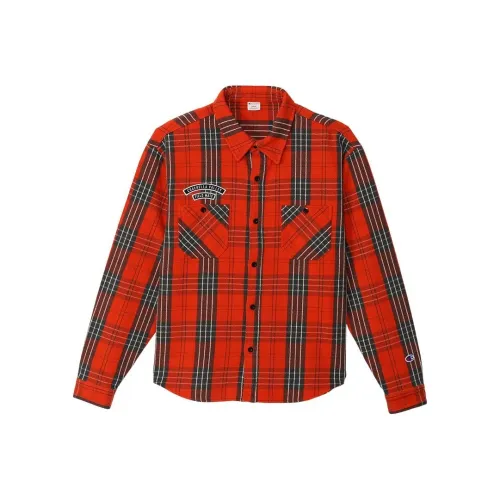 Champion Shirts Men Red