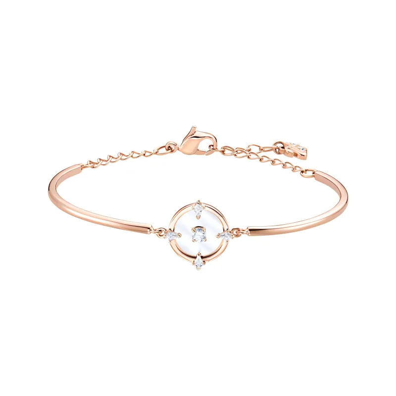 Swarovski North Artificial Crystal Bangles Women's-0