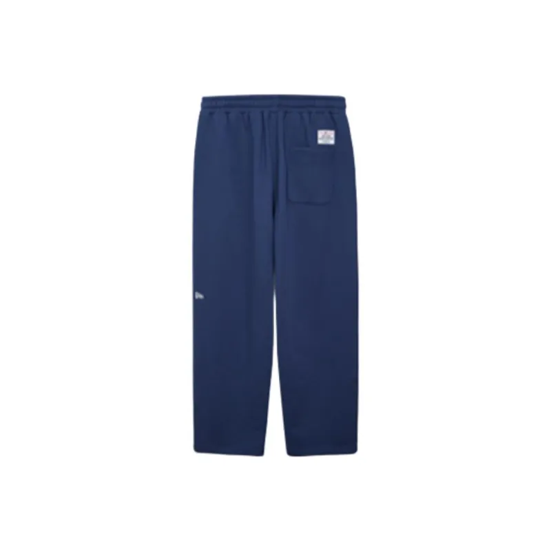 New Era SS25 Casual Pants Unisex Navy Blue-1