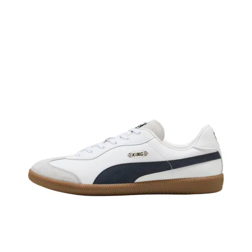 PUMA King 21 IT Soccer Shoes Men's White