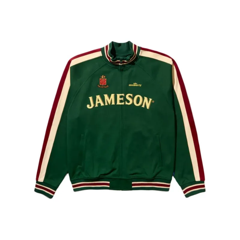 Awake NY x JAMESON SS25 Jackets & Coats Men's Green-0