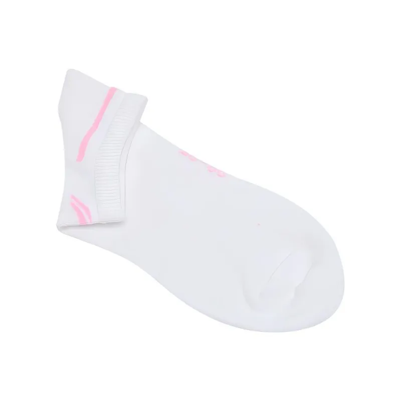 LiNing Ankle Socks Women's White Pink-1