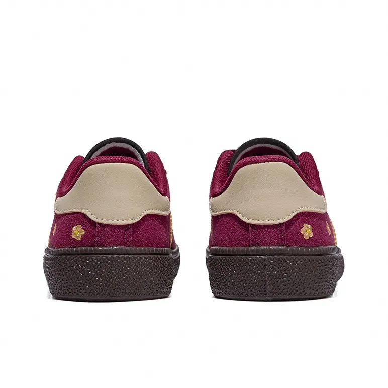 ΛOLUNKΛ Slip Resistant, Lightweight, And Breathable Low Top Skateboard Shoes Women's-14