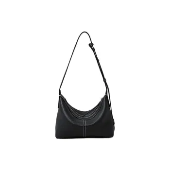 H YXIANG Cow Leather Shoulder Bag Regular Women's Multicolor