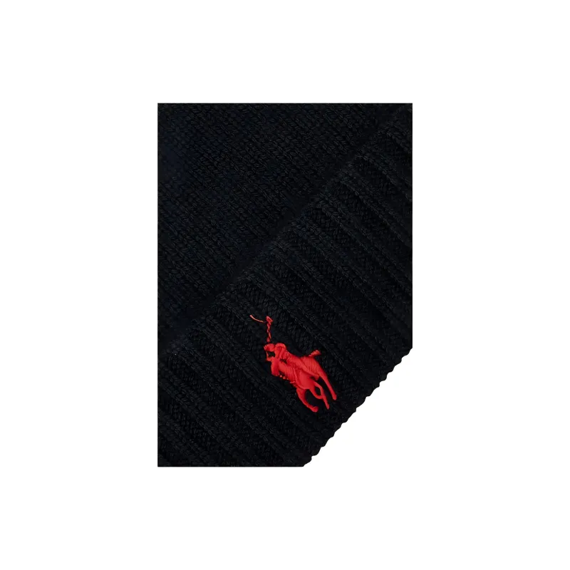 Polo Ralph Lauren Pony Embroidered Knitted Beanie-4