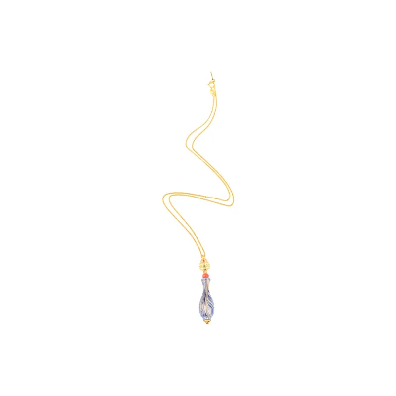 TIANTAISHAN Lacquer Necklaces Unisex-0