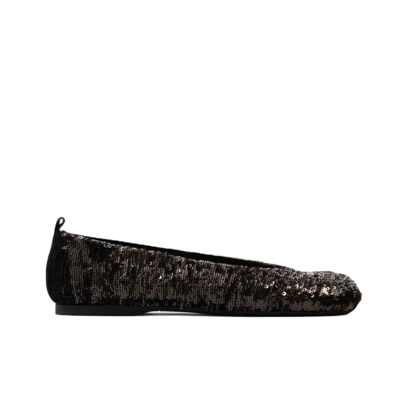 JW Anderson Casual Single Shoes Women's Black-1