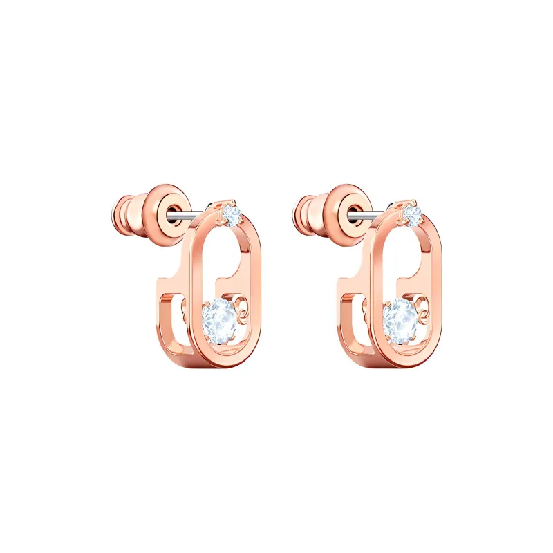 Swarovski Sparkling Dance Earrings Women's-2
