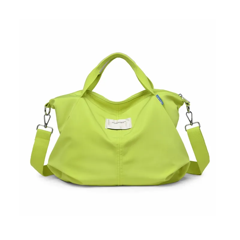 Gerlanx Nylon Fabric One Shoulder Handbag Large Size Women's Multicolor-9