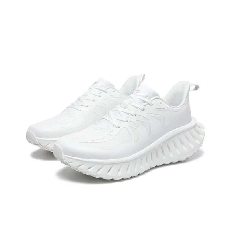 N·HOT Slip Resistant, Abrasion Resistant, Breathable Low Top Casual City Commute Running Shoes Unisex-11