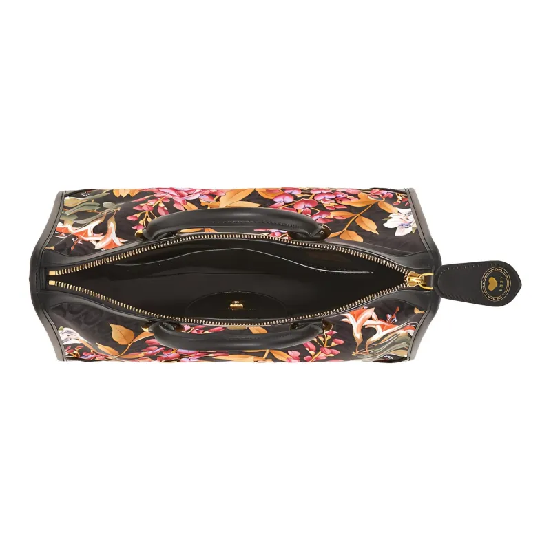 FERRAGAMO Cow Leather Handbag Medium Size Women's Multicolor-3