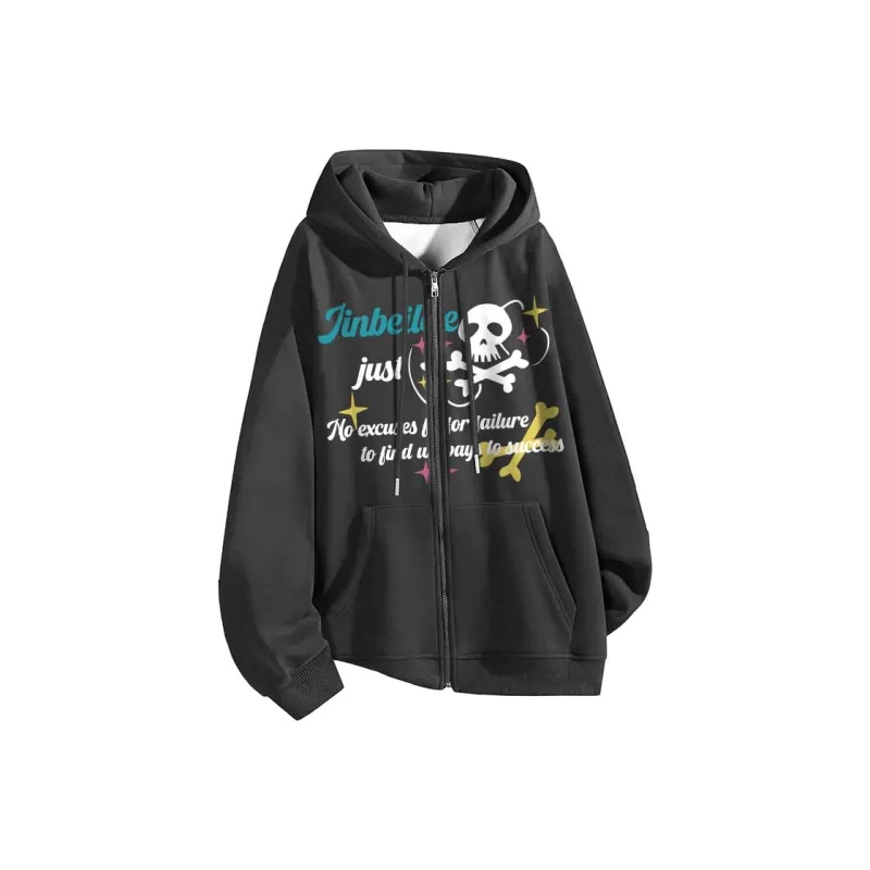 JINBEILE Sweatshirts Unisex-37
