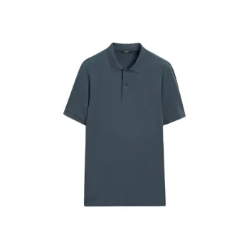 Massimo Dutti Polo Shirt Men's Blue