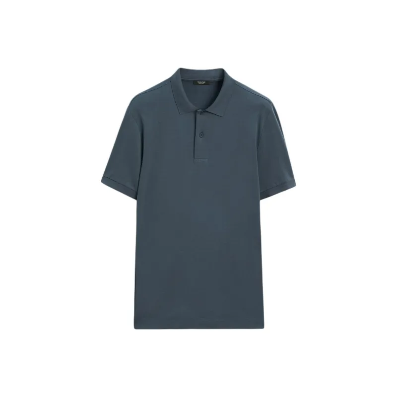 Massimo Dutti Polo Shirt Men's Blue-0