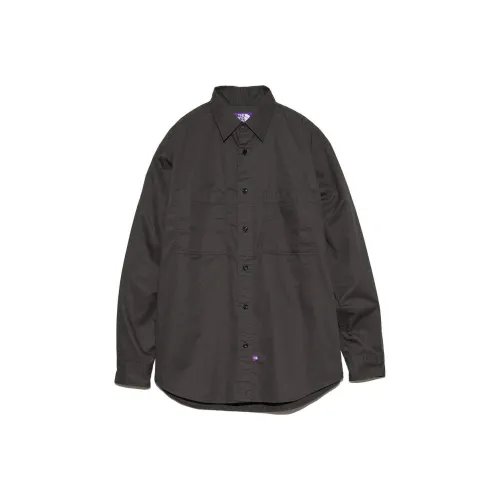 THE NORTH FACE PURPLE LABEL Shirt Men's Charcoal