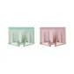 Fresh Green+Xiangfei Pink