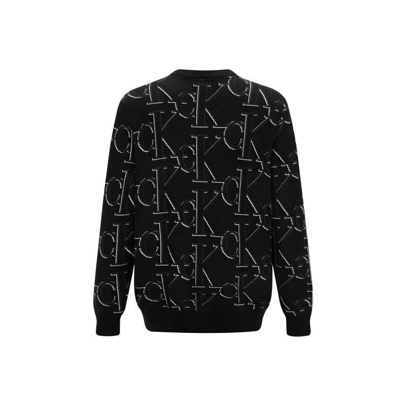CALVIN KLEIN Sweater Men's Black-1