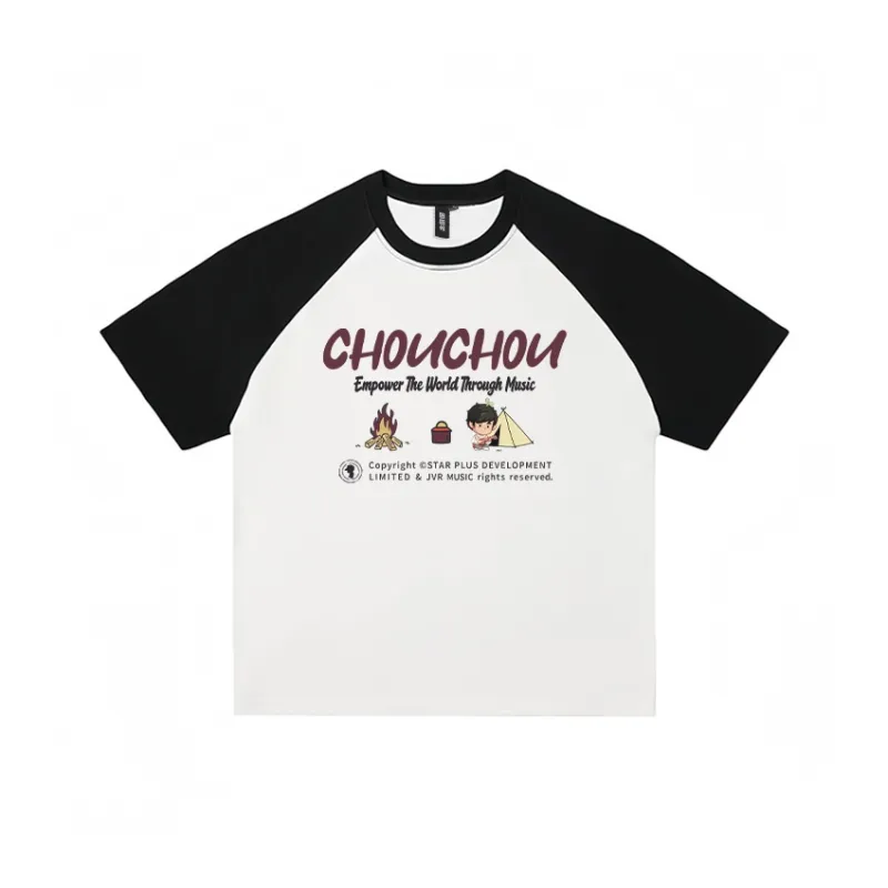 CHOUCHOUS Short Sleeved T Shirts Unisex-5