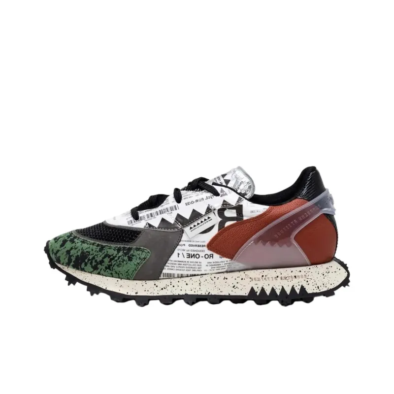 RUN OF Ro1 Low Top Casual Shoes Men's Multicolor-0