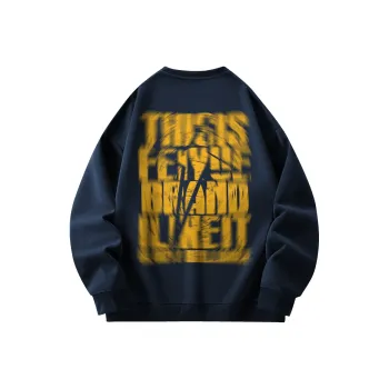 Feiyue Sweatshirts Unisex