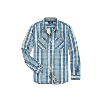 Polo Ralph Lauren Farrell Cotton-linen Shirt