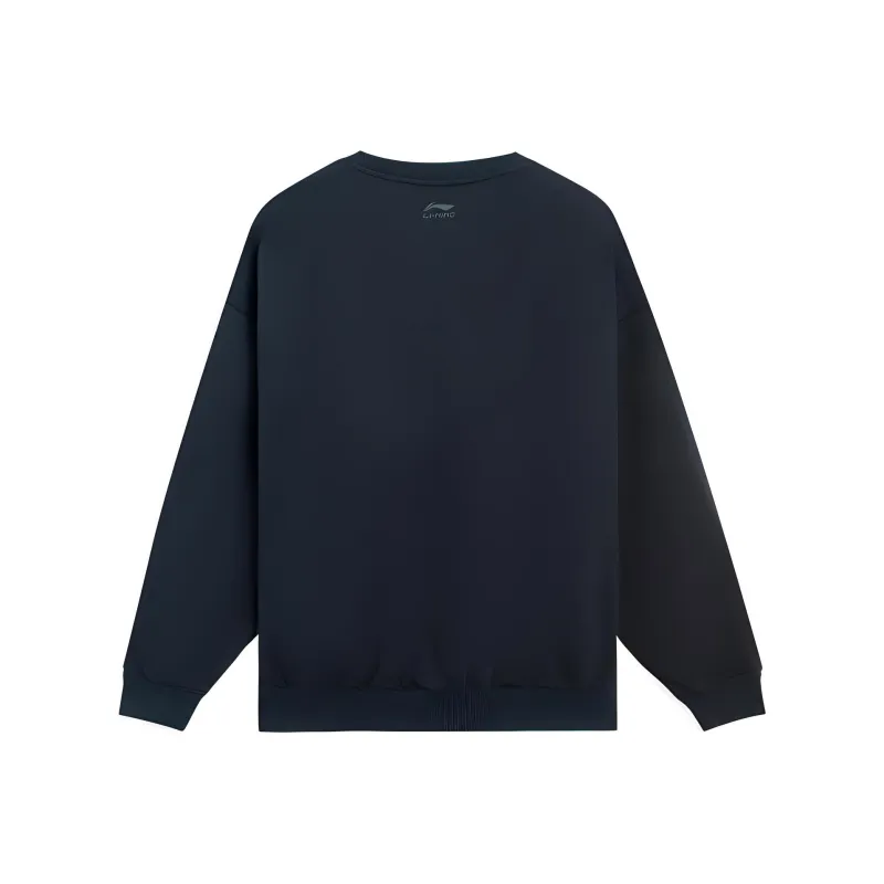 LiNing Sports Trend Series Sweatshirt Unisex Black-1