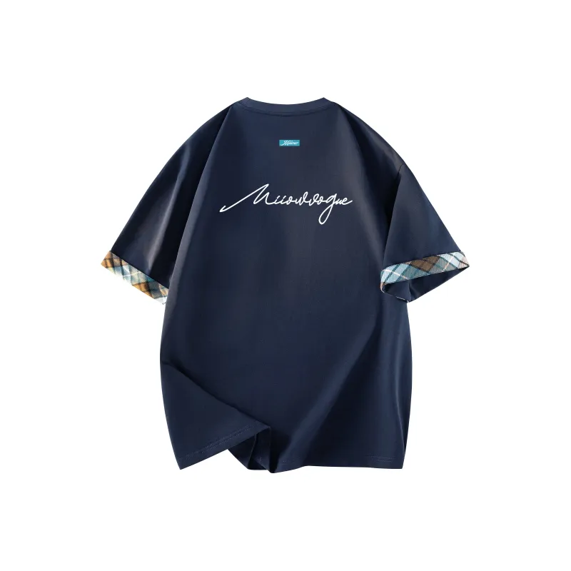 MIIOW Cool One Summer Series Drop Shoulder Sleeve T Shirt Unisex-14