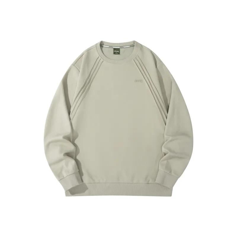 Jeep Sweatshirt Unisex Gray Green-2