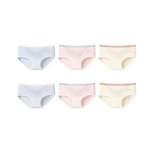 Herbal Primer Underpants Women's Combo Set