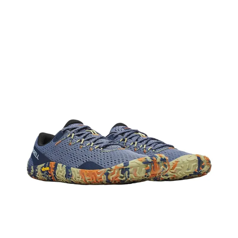 MERRELL Vapor Glove 6 Low Top Running Shoes Men's Blue-1