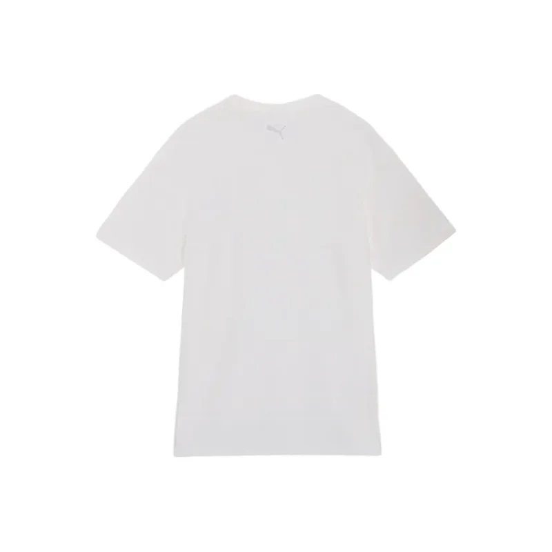 PUMA ESSEMB T Shirt Men's PUMA White-1