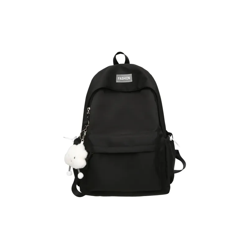 ROUNDOT Nylon Backpack Unisex Mint Green/Black/Lotus Color/Lemon/Lake Blue-7