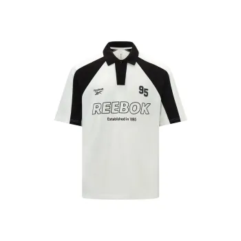 Reebok Polo Shirts Unisex White