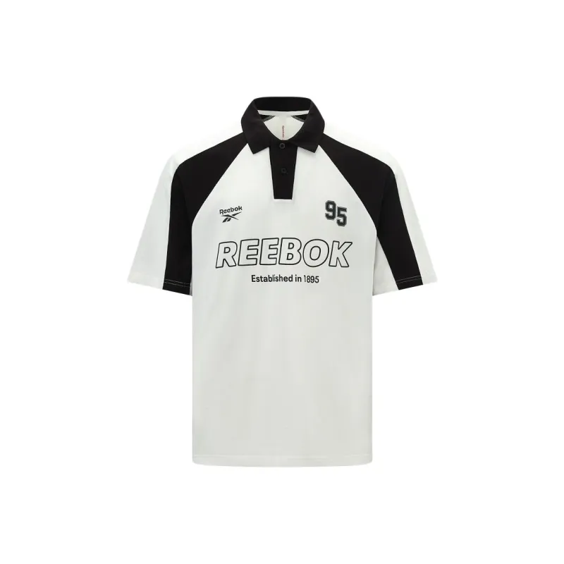 Reebok Polo Shirts Unisex White-0